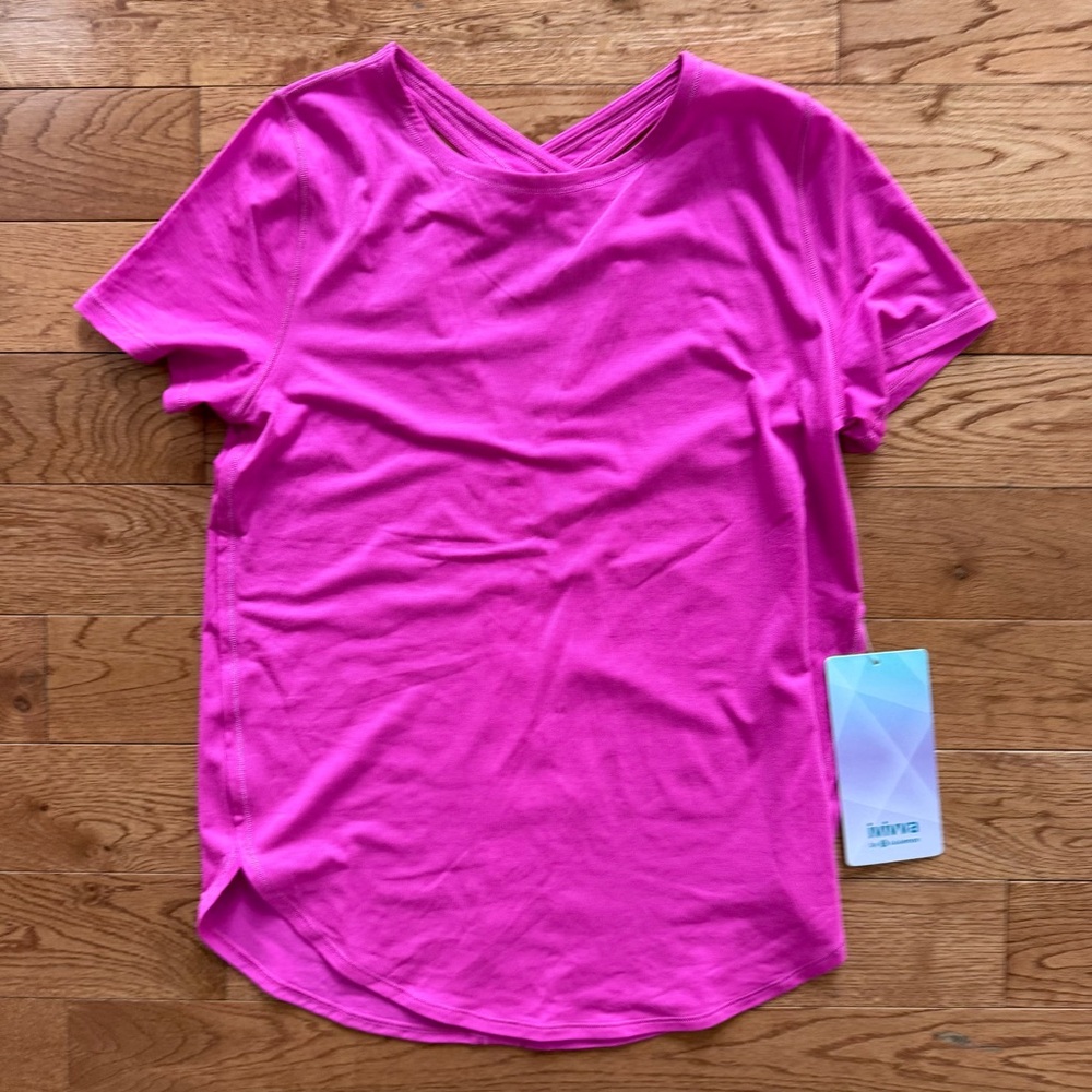 Ivivva NWT size 14 Serene heart tee